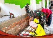 TMMD 129 Bojonegoro: Sentuh Masa Depan Anak Desa Melalui Rehabilitasi Gedung Sekolah