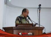 Bupati Taufik Zainal Abidin Hadiri Penahbisan Pendeta HKBP, Tekankan Pentingnya Kerukunan Umat Beragama