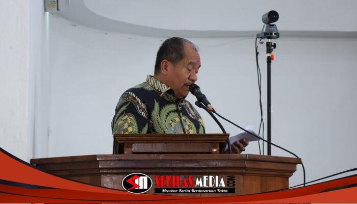 Bupati Taufik Zainal Abidin Hadiri Penahbisan Pendeta HKBP, Tekankan Pentingnya Kerukunan Umat Beragama