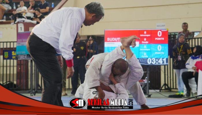 Jujitsu Wali Kota Mojokerto Cup 2026 Resmi Ditutup, Bantar Angin Raih Juara Umum