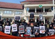 Ucapan “Londo Ireng” Picu Gelombang Protes, Insan Pers Malang Raya Turun ke Jalan