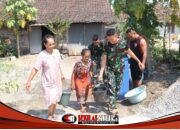 Oase Kemanusiaan: Kala Satgas TMMD 129 Bojonegoro Tak Hanya Membangun Infrastruktur, tapi Juga Menjinjing Harapan Lansia