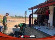 TMMD 129 Bojonegoro: TNI dan Warga Kesongo Wujudkan Hunian yang Layak untuk Wagini
