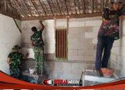 Hadirkan Asa Baru: Satgas TMMD 129 Bojonegoro “Ngebut” Bangun Rumah Bu Tini