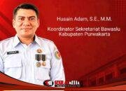 Husain Adam Resmi Jabat Koordinator Sekretariat Bawaslu Purwakarta, Siap Perkuat Tata Kelola dan Pengawasan Demokrasi Menulis