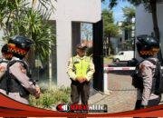 Polwan Jenggala Presisi Polresta Sidoarjo Masifkan Patroli Kamtibmas