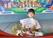 Haidar Gibran Fairuz Atmaja Harumkan MI Hidayatus Salam dengan Tiga Gelar di SKC 2026