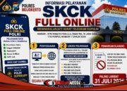 Polres Mojokerto Terapkan Layanan SKCK Full Online, Pengajuan Kini Lewat POLRI SuperApp