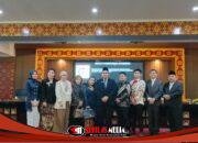 Sumpah Jabatan Khidmat Hadiri Wali Kota, Djody Nugraha Tegaskan Fokus pada Infrastruktur dan Pendidikan