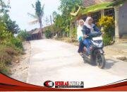 Jalan Mulus Senyum Mengembang: TMMD 129 Bojonegoro Sulap Jalan Rusak Dusun Kedungpandan Jadi Cor Beton
