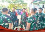 Rajut Tali Kedekatan: Satgas TMMD 129 Bojonegoro Siap Tanding Voli Antar Dusun se-Desa Kesongo