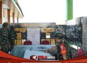 Cek Pusat Kendali Operasional: Danstgas TMMD 129 Bojonegoro Pastikan Data Progres Presisi