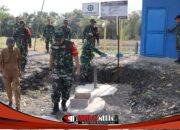Atasi Ancaman Kekeringan, Dansatgas TMMD 129 Bojonegoro Cek Langsung Progres Pembangunan Sumur Bor Dusun Bekatul