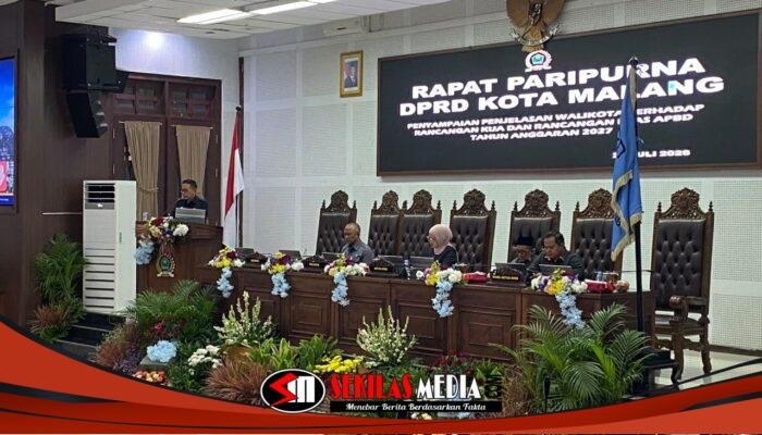 Wali Kota Malang Paparkan KUA-PPAS APBD 2027, DPRD Ingatkan Komposisi Anggaran Harus Lebih Berpihak pada Pembangunan