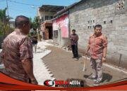 Anggota DPRD Jatim Hentikan Proyek Pavingisasi karena Tidak Sesuai Spesifikasi