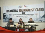 OJK Kediri Perkuat Forum Komunikasi Industri Jasa Keuangan (FKIJK) Komisariat Kediri dan Madiun dalam Financial Journalist Class Sesi 1