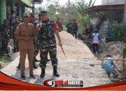 TMMD 129 Bojonegoro: Ketika Drainase Modern Bawa Harapan Baru bagi Warga Dusun Krebet