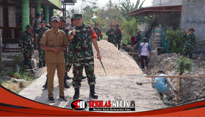 TMMD 129 Bojonegoro: Ketika Drainase Modern Bawa Harapan Baru bagi Warga Dusun Krebet