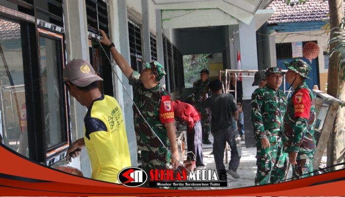 Semangat Baru dari Kesongo: Saat Satgas TMMD 129 Bojonegoro dan Warga Bahu-Membahu Merajut Impian Anak Desa