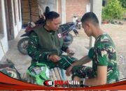 Di Balik Peluh Membangun Desa: Kala Tensimeter Bekerja di TMMD 129 Bojonegoro