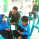 Ukir Senyum Anak Desa Kesongo, Sisi Humanis Satgas TMMD 129 Bojonegoro Sentuh Hati Warga