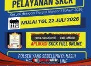 Urus SKCK Kini Lebih Mudah, Polres Gresik Terapkan Sistem Full Online