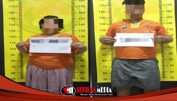 Dua Pengedar Sabu Asal Grobogan Ditangkap di Lamongan, Polisi Sita 19,85 Gram Sabu