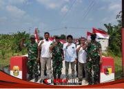 Kodim 0815/Mojokerto Tuntaskan Tiga Jembatan Perintis Garuda, Dukung Mobilitas dan Ekonomi Warga
