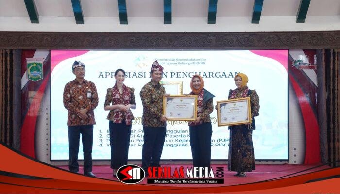 Empat Penghargaan HARGANAS Ke-33 Diraih Kota Mojokerto, Bukti Komitmen Wujudkan Keluarga Berkualitas