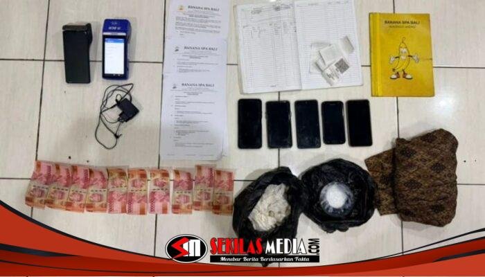 Polda Bali Bongkar Tempat Asusila Berkedok SPA di Badung