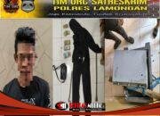 Polisi Ringkus Pembobol Brankas Sekolah di Lamongan, Uang Rp89 Juta Raib