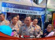 Wakapolresta Sidoarjo Launching Gebyar Pelayanan SIM Keliling 24 Jam. 17 Hari