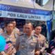 Wakapolresta Sidoarjo Launching Gebyar Pelayanan SIM Keliling 24 Jam. 17 Hari