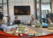 Humas Polresta Sidoarjo Gencarkan Sosialisasi 110 Kepada Masyarakat Sidoarjo