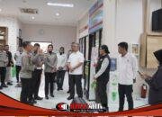 Tim Stamarena Polri Gelar Asistensi Pelayanan Publik di Polresta Sidoarjo