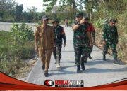 Presisi di Setiap Sudut: Rajut Masa Depan Lewat Jalan Beton TMMD 129 Bojonegoro di Kedungpandan