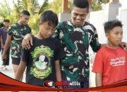 Gelak Tawa Anak-Anak di Atas Jalan Mulus TMMD 129 Bojonegoro: Merangkul Harapan di Pelosok Desa