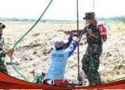 Hidupkan Asa dari Gemericik Air: Satgas TMMD 129 Kodim Bojonegoro Bangun Sumur Bor untuk Masa Depan Desa Kesongo