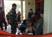 Dorong Kemandirian Ekonomi Kaum Perempuan: TMMD 129 Bojonegoro Gandeng P4S Latih Ibu PKK Kesongo Buat Roti