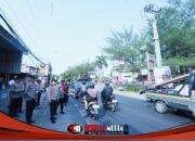 Jaga Kondusivitas, Polres Gresik Perketat Penyekatan di Perbatasan Gresik-Surabaya