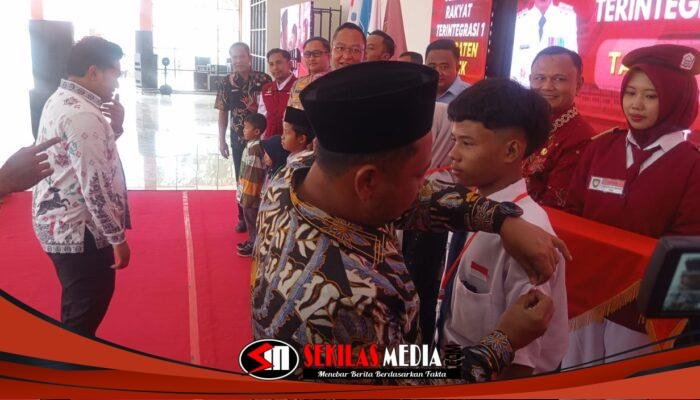 Bupati Gresik Buka MPLS Sekolah Rakyat Terintegrasi, Perkuat Akses Pendidikan Gratis bagi Keluarga Prasejahtera