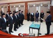 Wali Kota Malang Lantik Pejabat Pimpinan Tinggi Pratama, Tegaskan Sistem Merit dan Manajemen Talenta