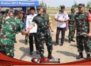 Tim Wasev: TMMD 129 di Kesongo Bojonegoro Progresnya Sangat Signifikan