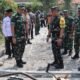 Ditinjau Tim Wasev Ster TNI, Pelaksanaan TMMD 129 di Kesongo Bojonegoro Panen Pujian