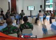 Akselerasi Pembangunan Wilayah Terisolir: Tim Wasev Ster TNI Tinjau TMMD 129 Bojonegoro