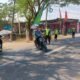 Dedikasi Satlinmas Kesongo Kawal Bazar UMKM TMMD 129 Bojonegoro