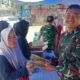 Senyum Sumringah di Kesongo: Saat TNI dan Warga Menyatu dalam Bazar TMMD 129 Bojonegoro