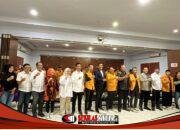 Aklamasi di Muscab IV, Muksin Junaedi Resmi Pimpin DPC Hanura Purwakarta