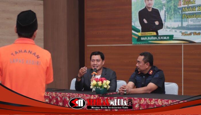 Lapas Kediri Gandeng LBH Progresif, Perkuat Pendampingan Hukum bagi Tahanan