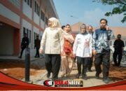 Pendidikan dan Perlindungan Anak Jadi Fokus Kunjungan Khofifah di Sekolah Rakyat Gresik